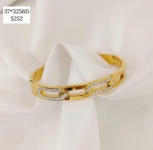 PULSERA CADENACZ DORADO