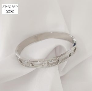 PULSERA CADENACZ  PLATA