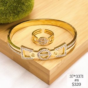 PULSO Y ANILLO TRAPECIOS Y CIRCULO