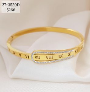 PULSO RIGIDO NUMEROS ROMANOS LISO Y LENGUA BRILLOS