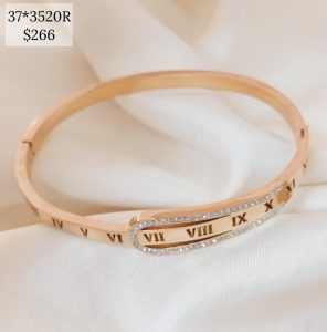 PULSO RIGIDO NUMEROS ROMANOS LISO Y LENGUA BRILLOS