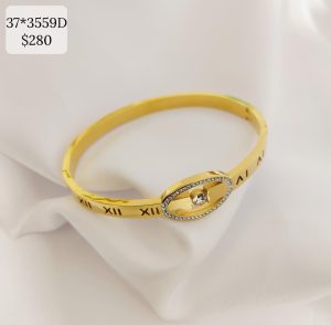 PULSO NUMEROS ROMANOS OVALO BRILLOS