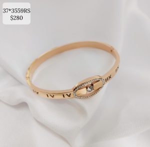 PULSO NUMEROS ROMANOS OVALO BRILLOS