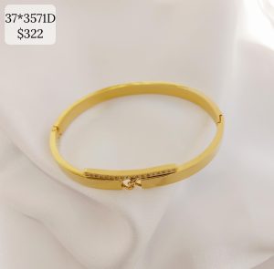 PULSO RIGIDO UNION ENGRANE CON BASE LINEA BRILLOS