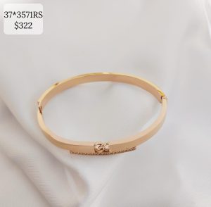 PULSO RIGIDO UNION ENGRANE CON BASE LINEA BRILLOS