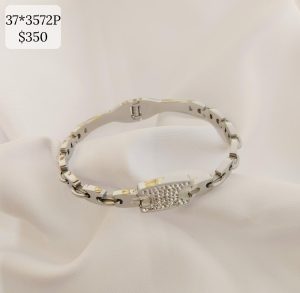 PULSO RIGIDOESLAVONES CON CENTRO ROMPECABEZAS BRILLOS