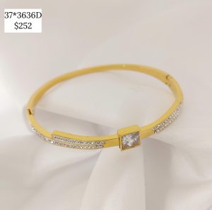 PULSO RIGIDO TIPO MO?O CON ZIRCONIA