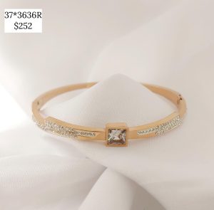 PULSO RIGIDO TIPO MO?O CON ZIRCONIA