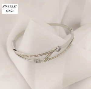 PULSO RIGIDO RAYO CON ZIRCONIA