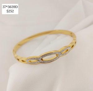 PULSO RIGIDO CIRCULOS ENTRELAZADOS