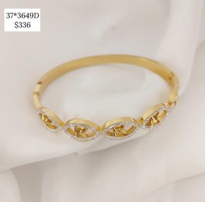 PULSO ARO OVALOS CRISTALES CON ENGRANES CAD DENTRO