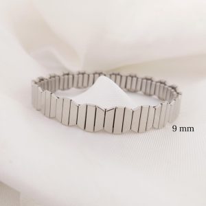 PULSO ELASTICO ESLABON DESIGUAL