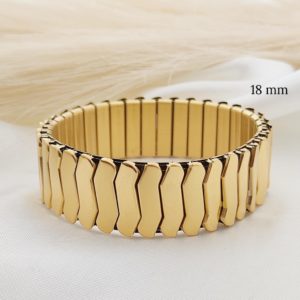 PULSO ELASTICO 18MM ENGRANE EN RAYO