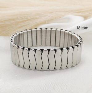 PULSO ELASTICO 18MM ENGRANE EN RAYO