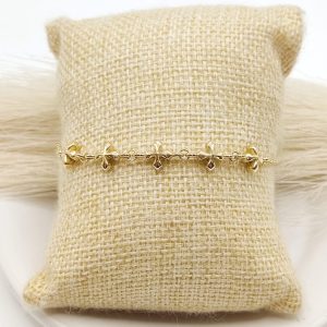 PULSO CAD CON FLORES CRUZ