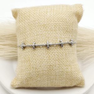 PULSO CAD CON FLORES CRUZ