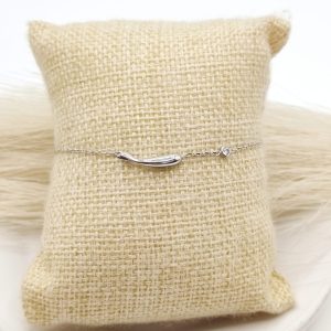 PULSO CADENA BARRITA CURVA