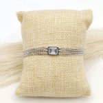 PULSO CADENAS CZ RECTANGULO