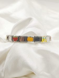 PULSO ELASTICO FRUTAS CALABAZA