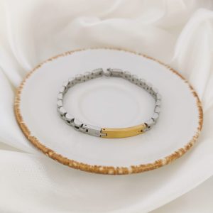 PULSO CAD ROLEZ PLACA LISA MATE CON ENGRANE CIRCONIA