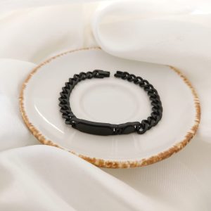 PULSO CAD PLANCHADA PACA CON OVALO Y DISCO NEGRO