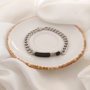 PULSO CAD PLANCHADA PACA CON OVALO Y DISCO NEGRO