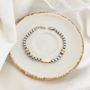 PULSO CAD CAJA 2 BARRRILES Y CENTRO RECT EN PUNTAS