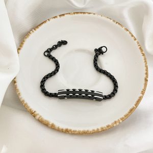 PULSO CADENA CAJA BARRA CURVA CON OLAN COSTADOS