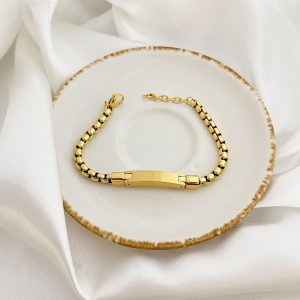 PULSO CAD CAJA BARRA CUADRADA CURVA MATE