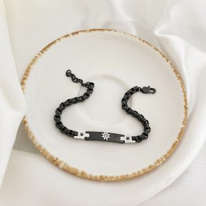 PULSO CADENA CAJA CON BARRA MATE CON TIMON