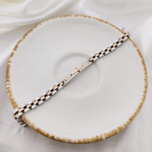 PULSO EXTENSIBLE BARRA CURVA DOS PARTES UNIDAS Y CZ