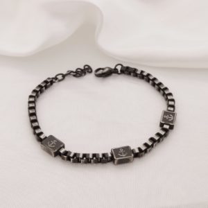 PULSO RONDANAS PIEDRA CON CENTRO ANCLA