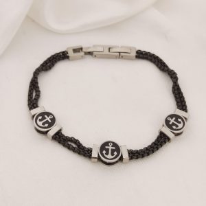 PULSO TUBULAR DE ACERO CON 3 ANCLAS