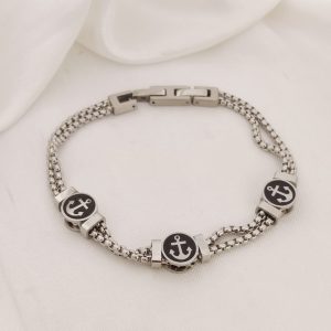 PULSO TUBULAR DE ACERO CON 3 ANCLAS