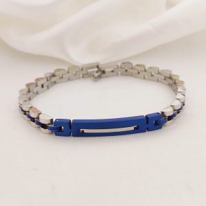 PULSO ROLEX CENTRO BARRA CON 1 LINEA COSTADOS H