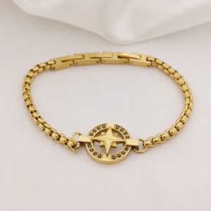 PULSO CADENA CAJA CENTRO LUCERO EN DISCO CZ