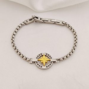 PULSO CADENA CAJA CENTRO LUCERO EN DISCO CZ