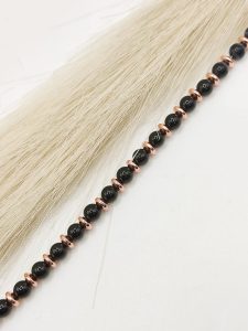 PULSO DOBLE, PIEL TRENZA Y PIEL CENTRO TUVO OVALO 3 RONDANAS A LOS LADOS