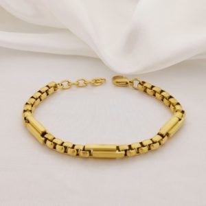 PULSO CADENA CAJA CON 3 MINI BARRAS