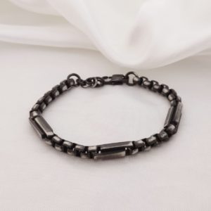 PULSO CADENA CAJA CON 3 MINI BARRAS