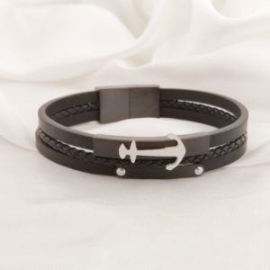 PULSO TRIPLE BARRA LISA BARRA CON ANCLA