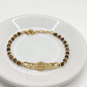 PULSO BOLITAS BARRA CADENA CON TIMON