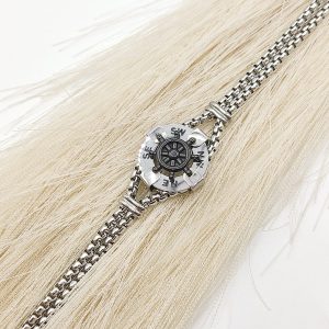 PULSO DISCO TIMON CON CADENA DOBLE