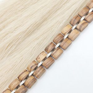 PULSO MADERA ENGRANES ACERO