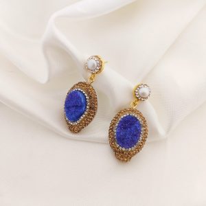 ARETE TURCO CON DRUZ Y ZIRCONIAS