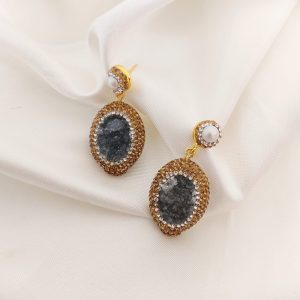 ARETE TURCO CON DRUZ Y ZIRCONIAS