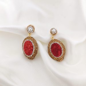 ARETE TURCO CON DRUZ Y ZIRCONIAS