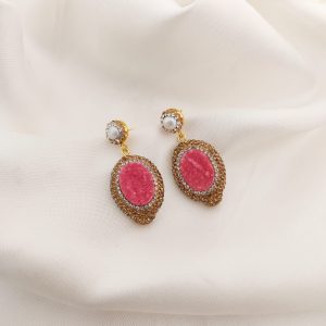 ARETE TURCO CON DRUZ Y ZIRCONIAS