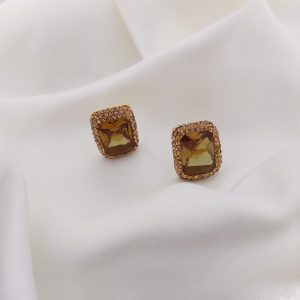 ARETE SULTANITA CUADRADO CON ZIRCONIA