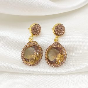 ARETE SULTANITA CIRCULO CON ZIRCONIA